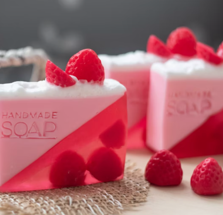 Strawberry Handmade Soap