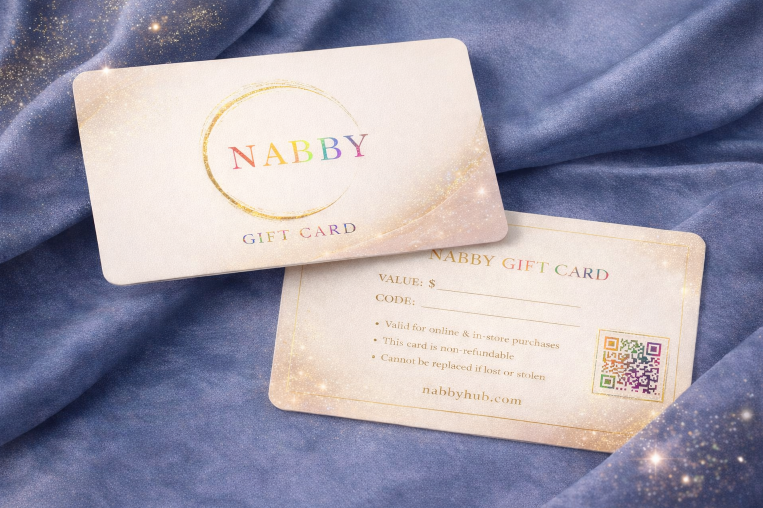 NABBY Handmade Soap Gift Cards