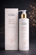 MAISON NABBY Intimate Balance Cleanser – Botanical pH-Balanced Feminine Wash (5 fl oz)
