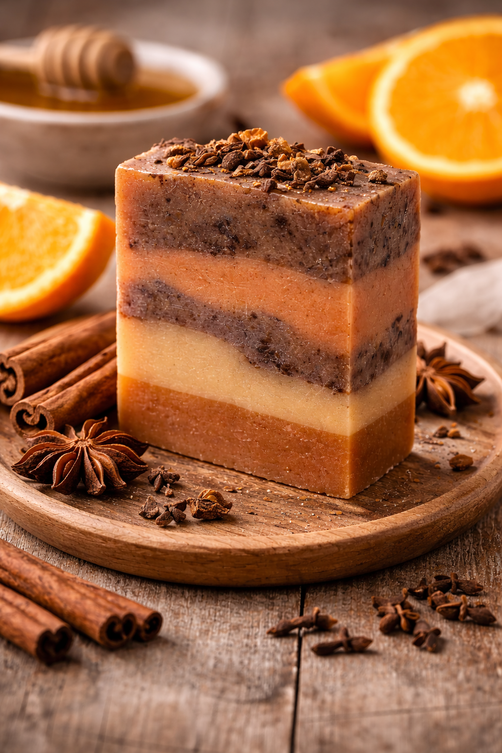 Triple Aroma Handmade Soap