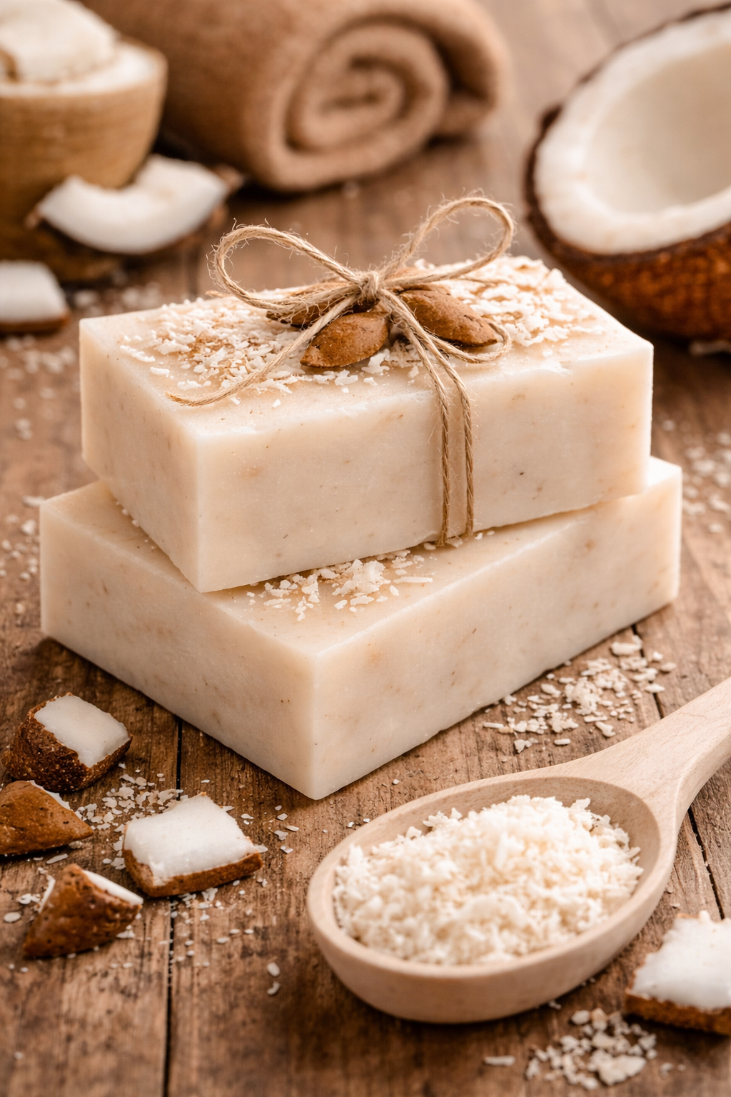Handmade Coconut Soap