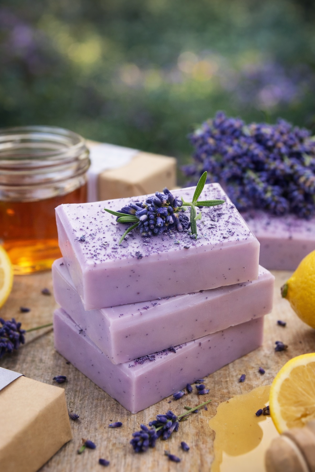 Lavender Handmade Soap