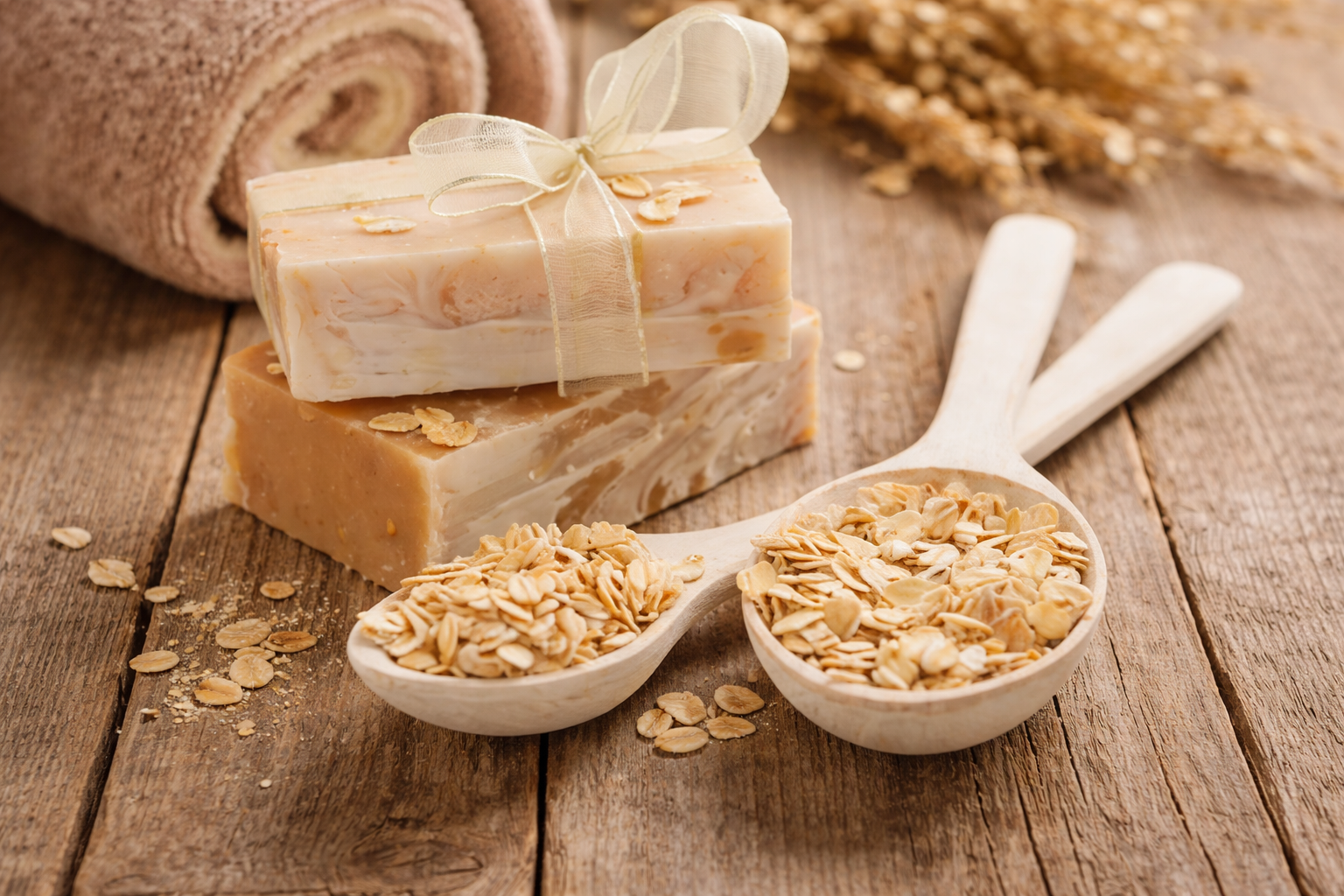 Oatmeal Handmade Soap