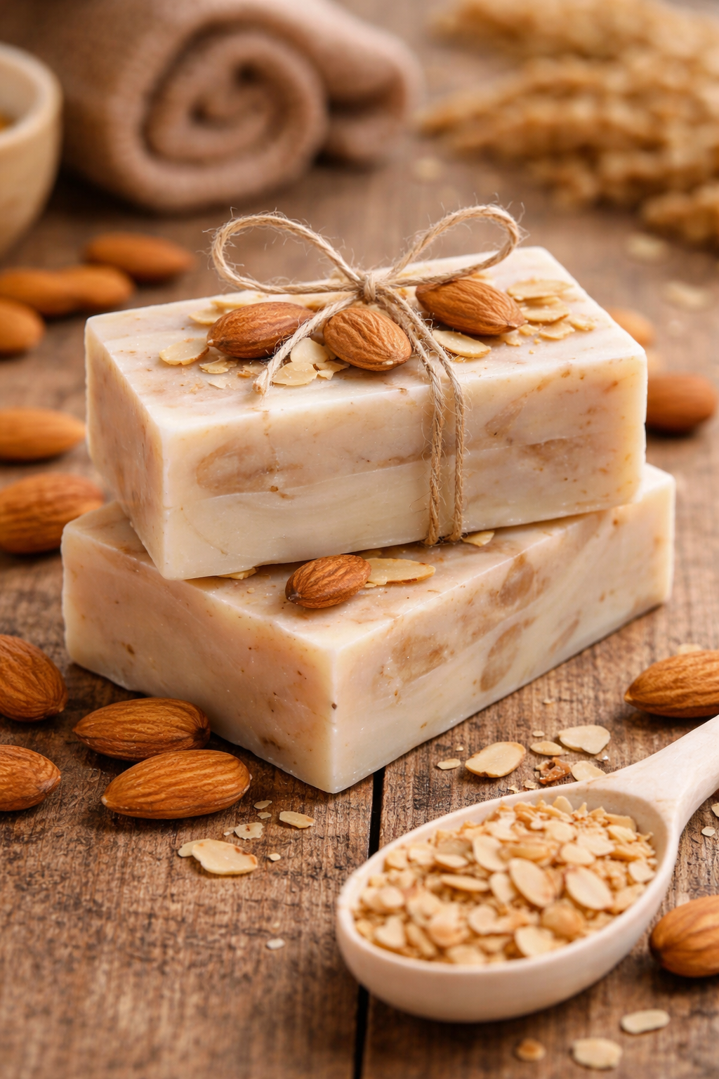 Almond Handmade Soap