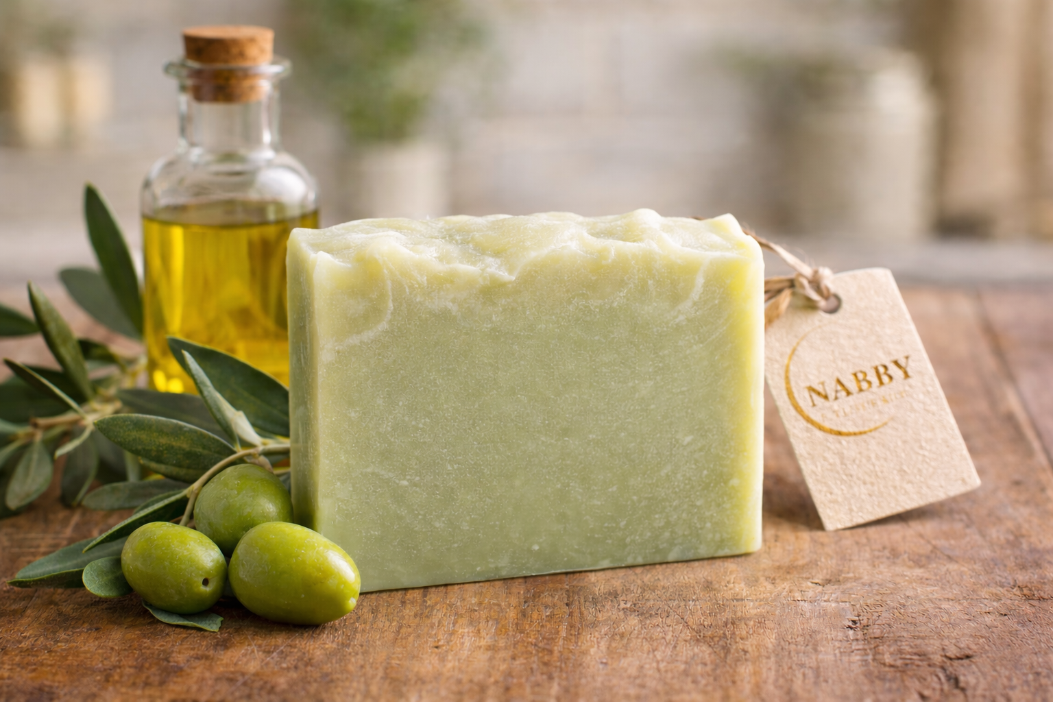 Olive Oil Handmade Soap