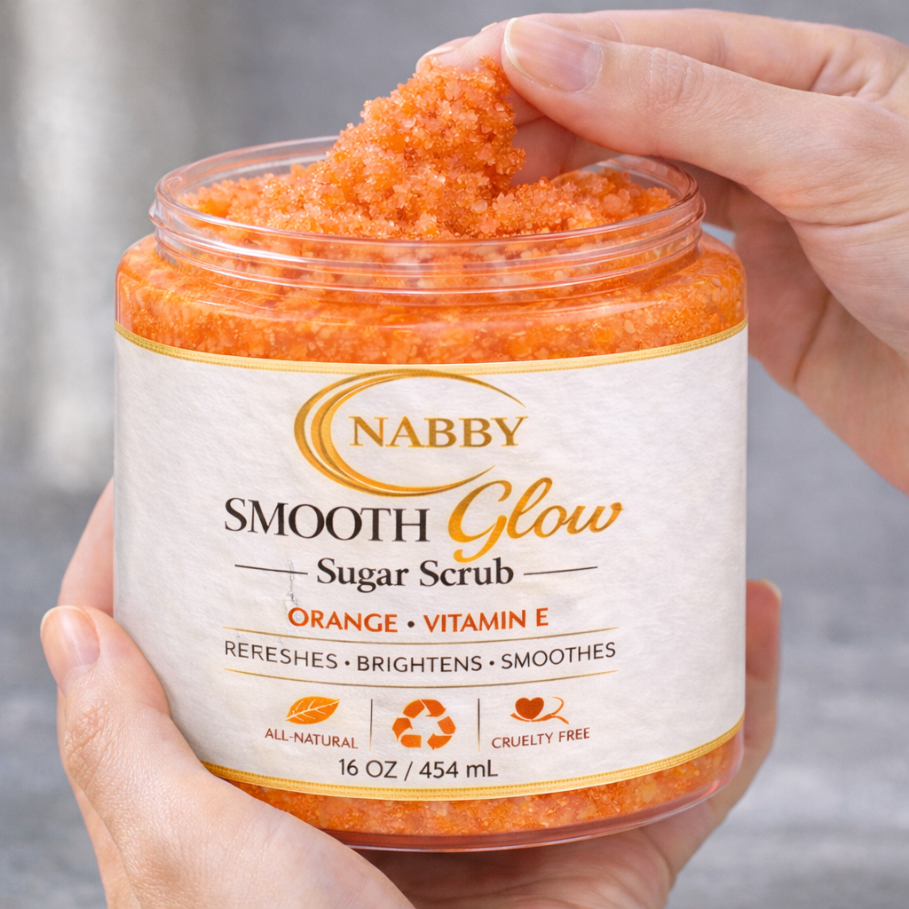 Orange Exfoliating Sugar Scrub (16 oz)